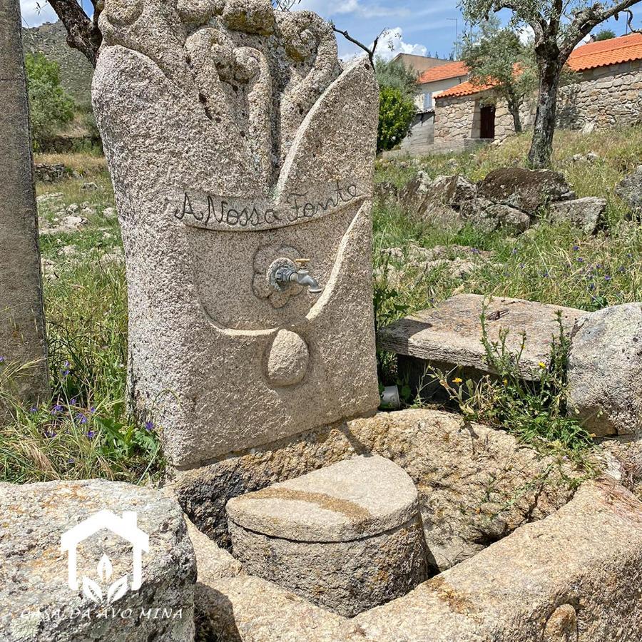 A Casa Da Avo Mina Villa Sortelha Kültér fotó